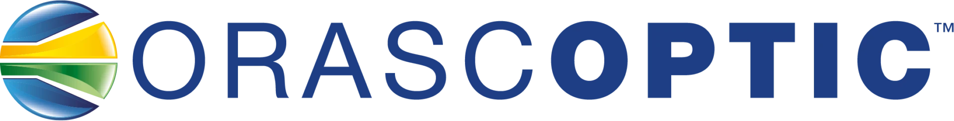 Logo firmy Orangedental produkującej lupy medyczne