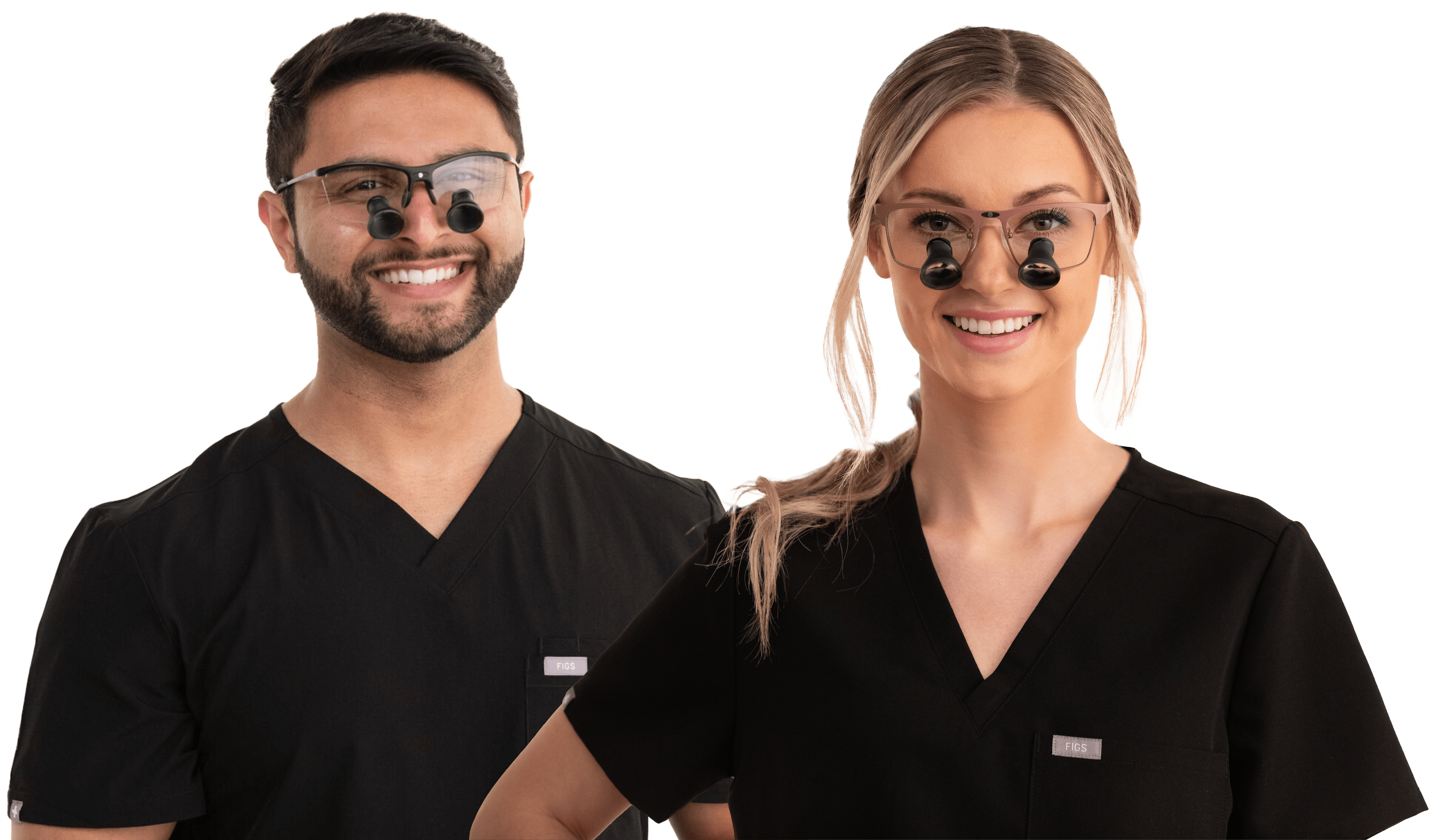 Lekarze w lupach Luxe by Orascoptic