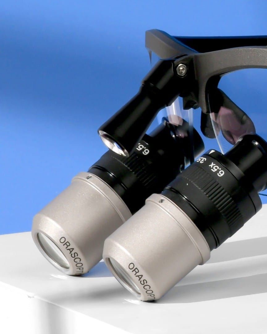 Optical ID lupa w stomatologii HDL Ergo
