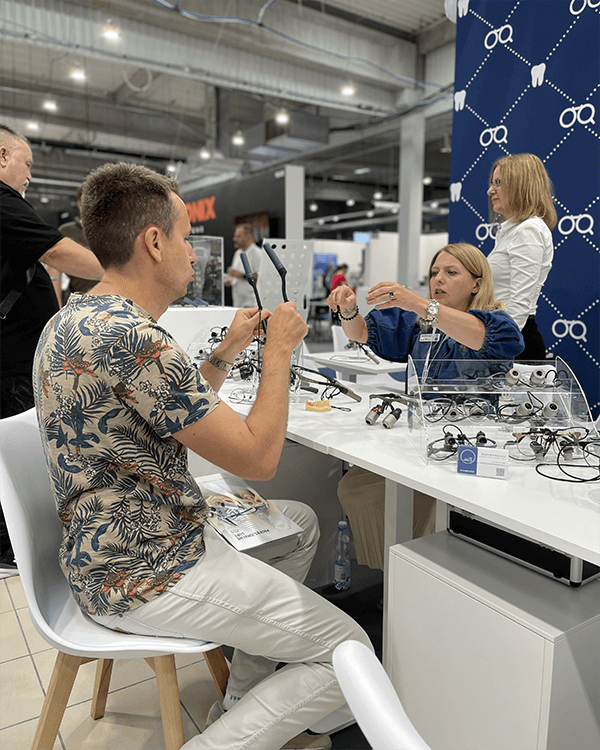 Optical ID Warsaw Dental Medica Show 2025
