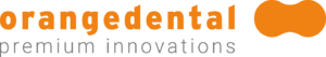 Logo firmy Orangedental produkującej lupy medyczne