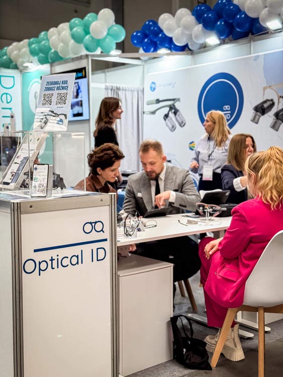 Optical ID - relacja z targów stomatologicznych Krakdent 2026